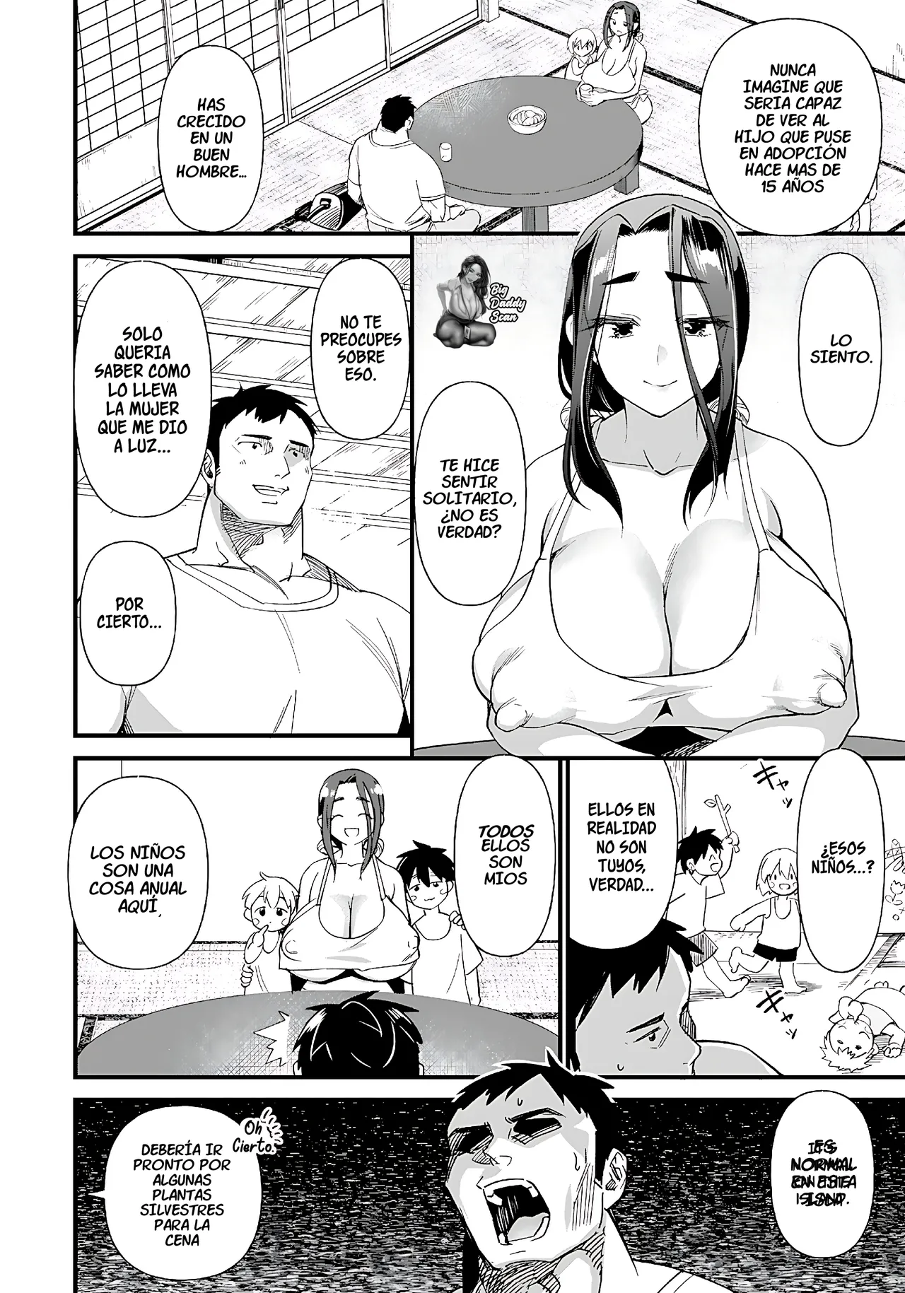 Bointou｜La Isla De La Madre Lasciva page 4 full