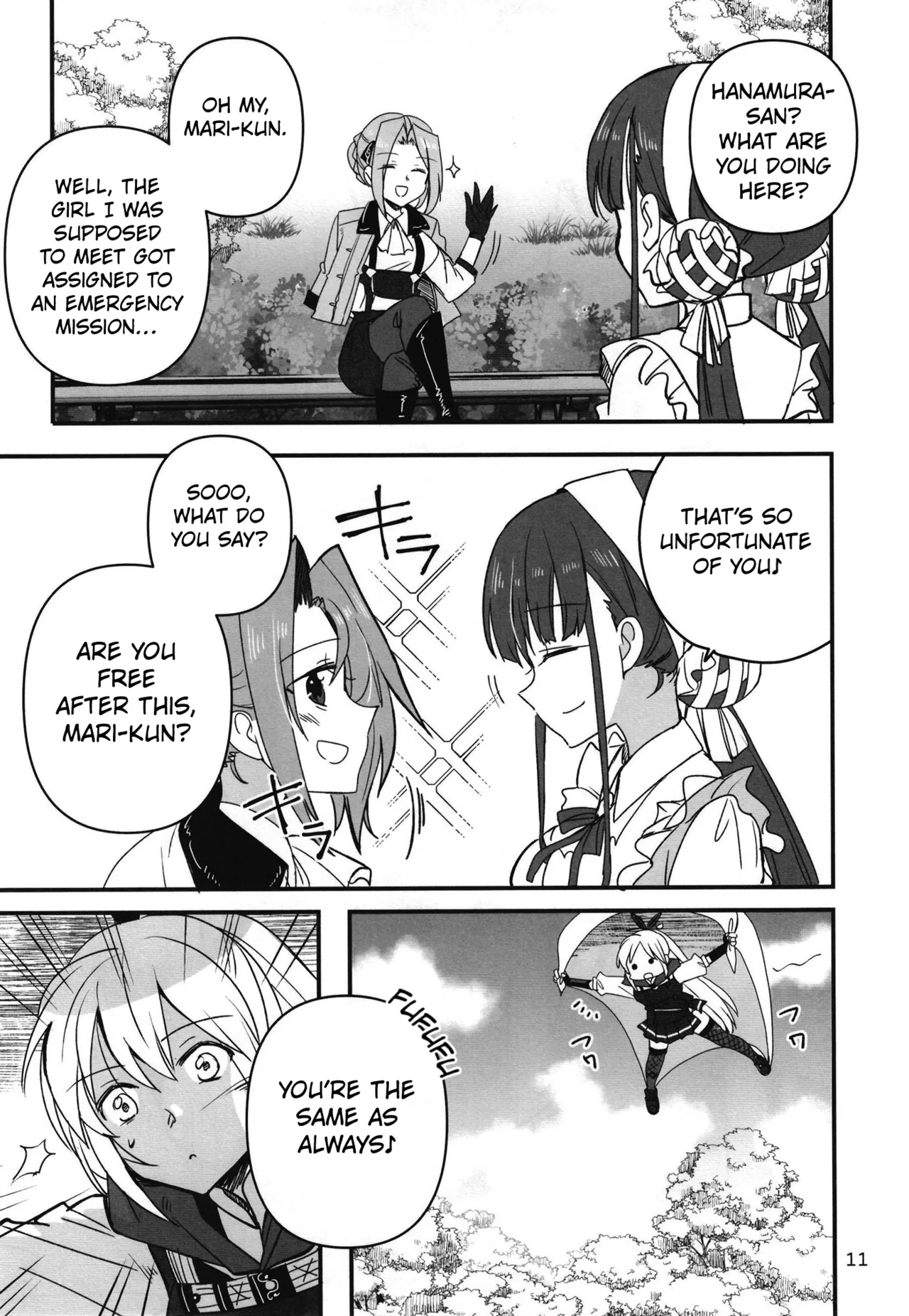 Shinobanu Ninja wa Yoru o Tobu page 10 full