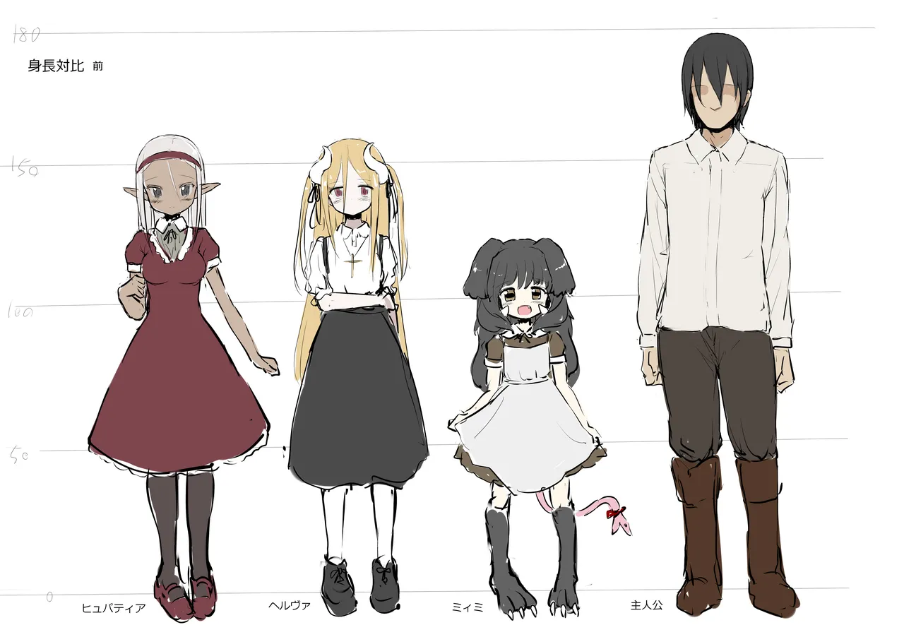 人外少女達の話 page 5 full