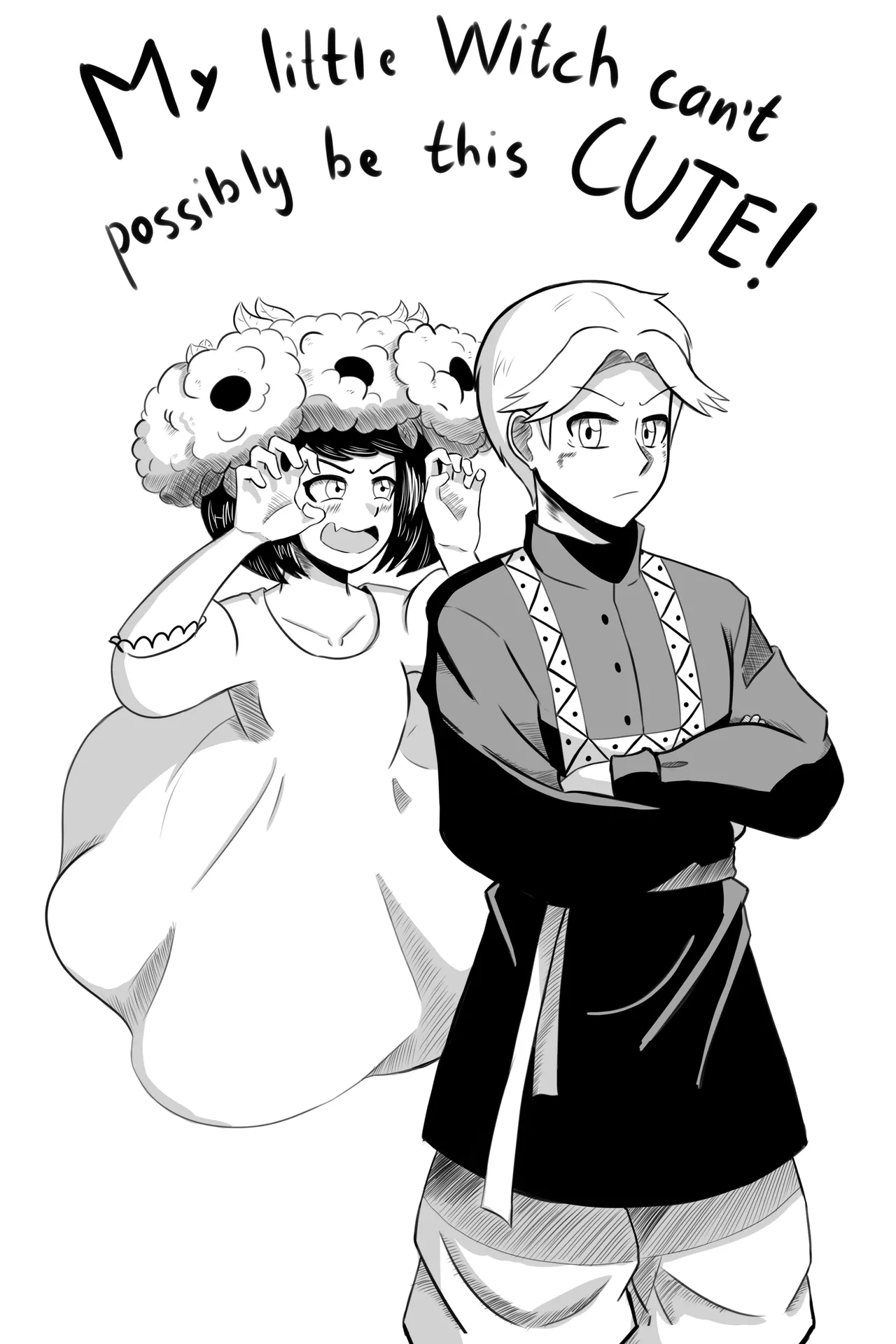 My little witch can't possibly be this cute! | Ну не может Панночка быть такой милой! page 4 full