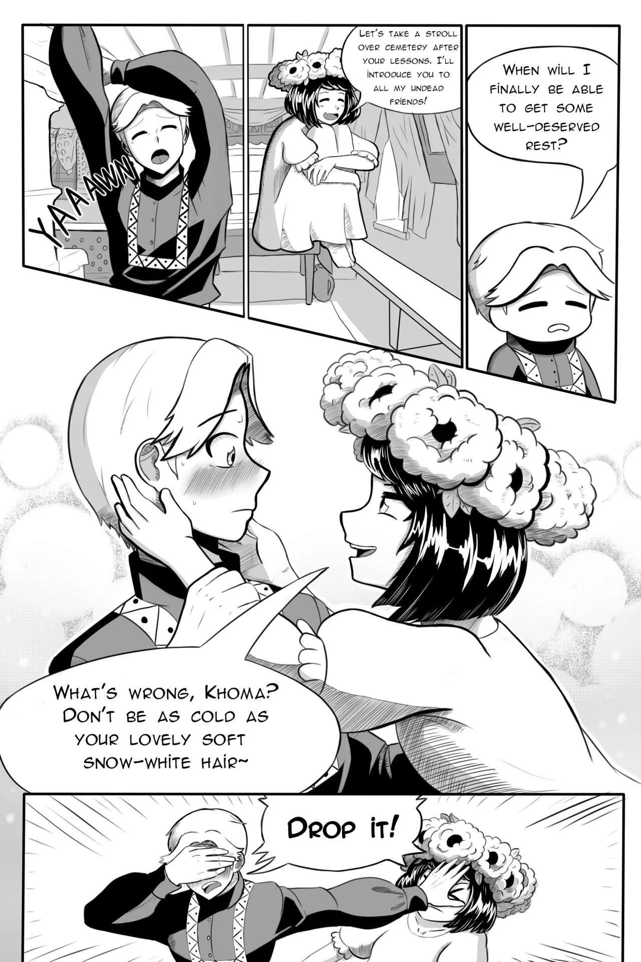 My little witch can't possibly be this cute! | Ну не может Панночка быть такой милой! page 6 full