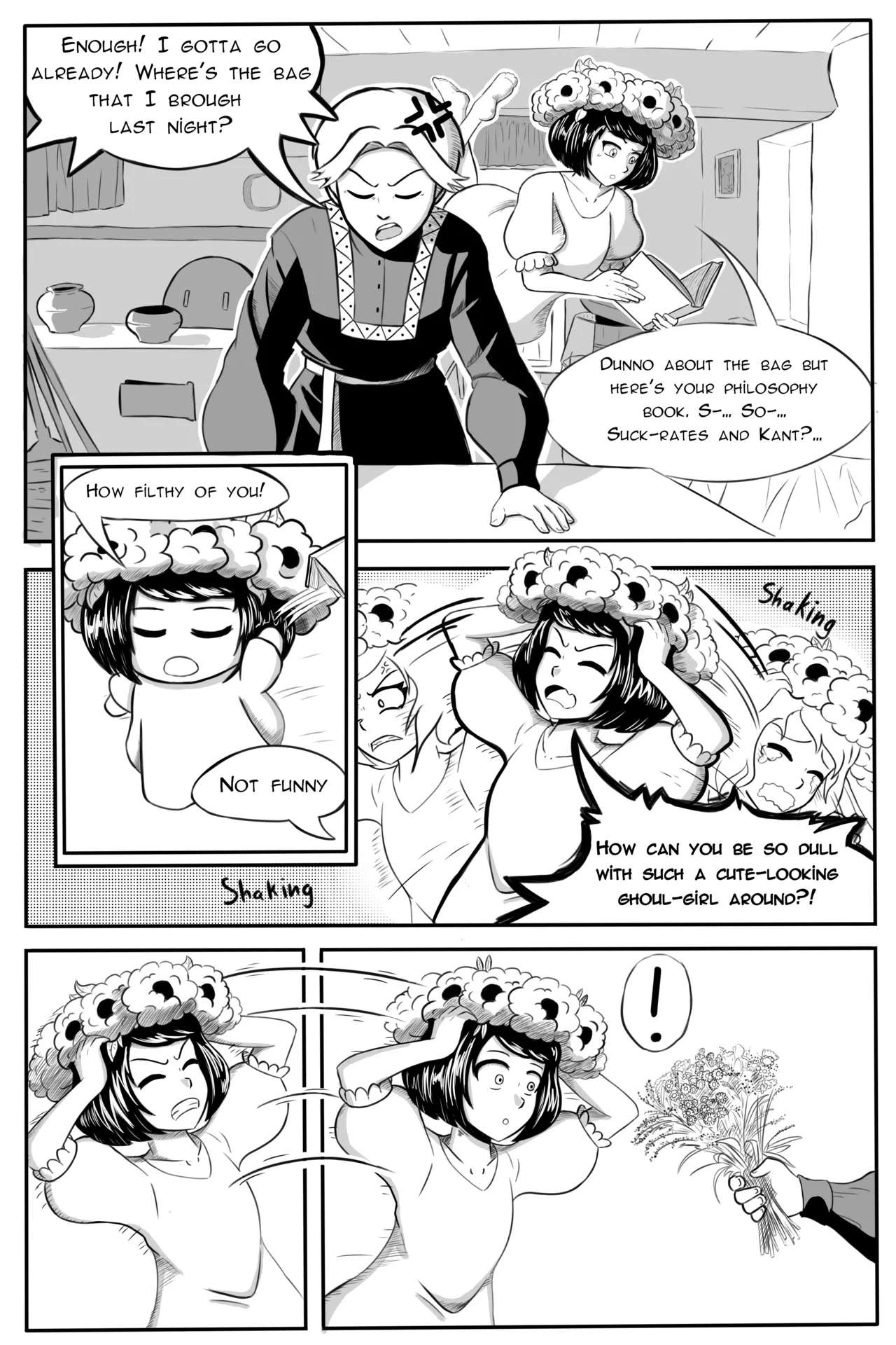 My little witch can't possibly be this cute! | Ну не может Панночка быть такой милой! page 7 full