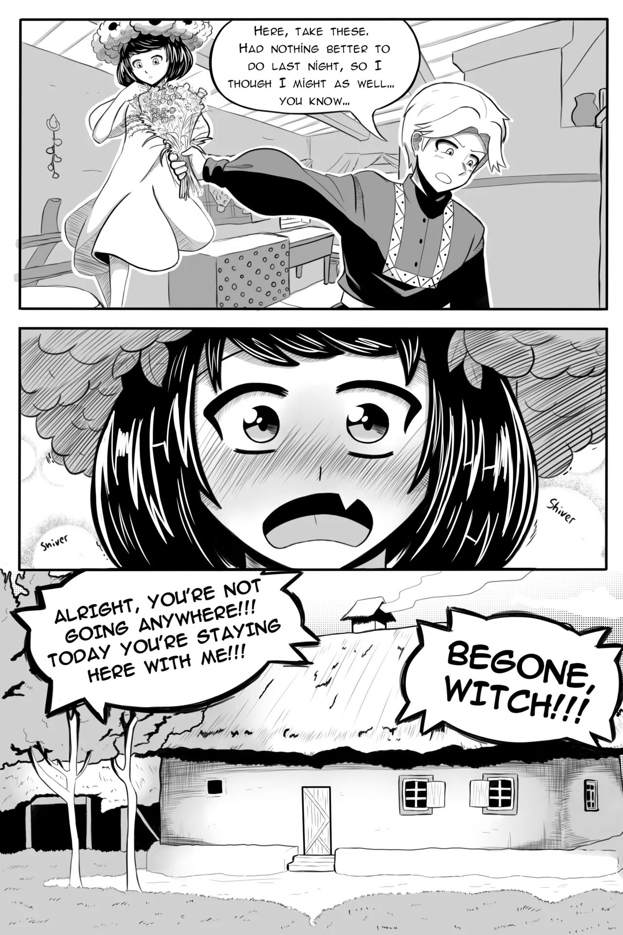 My little witch can't possibly be this cute! | Ну не может Панночка быть такой милой! page 8 full
