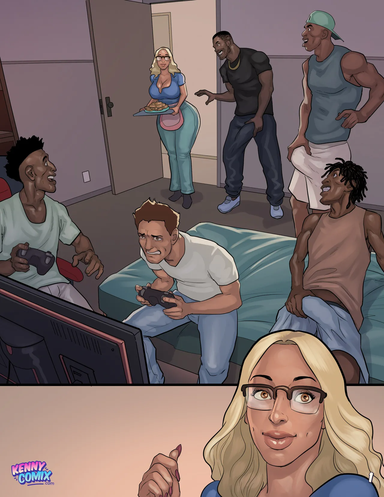 The Homies page 10 full