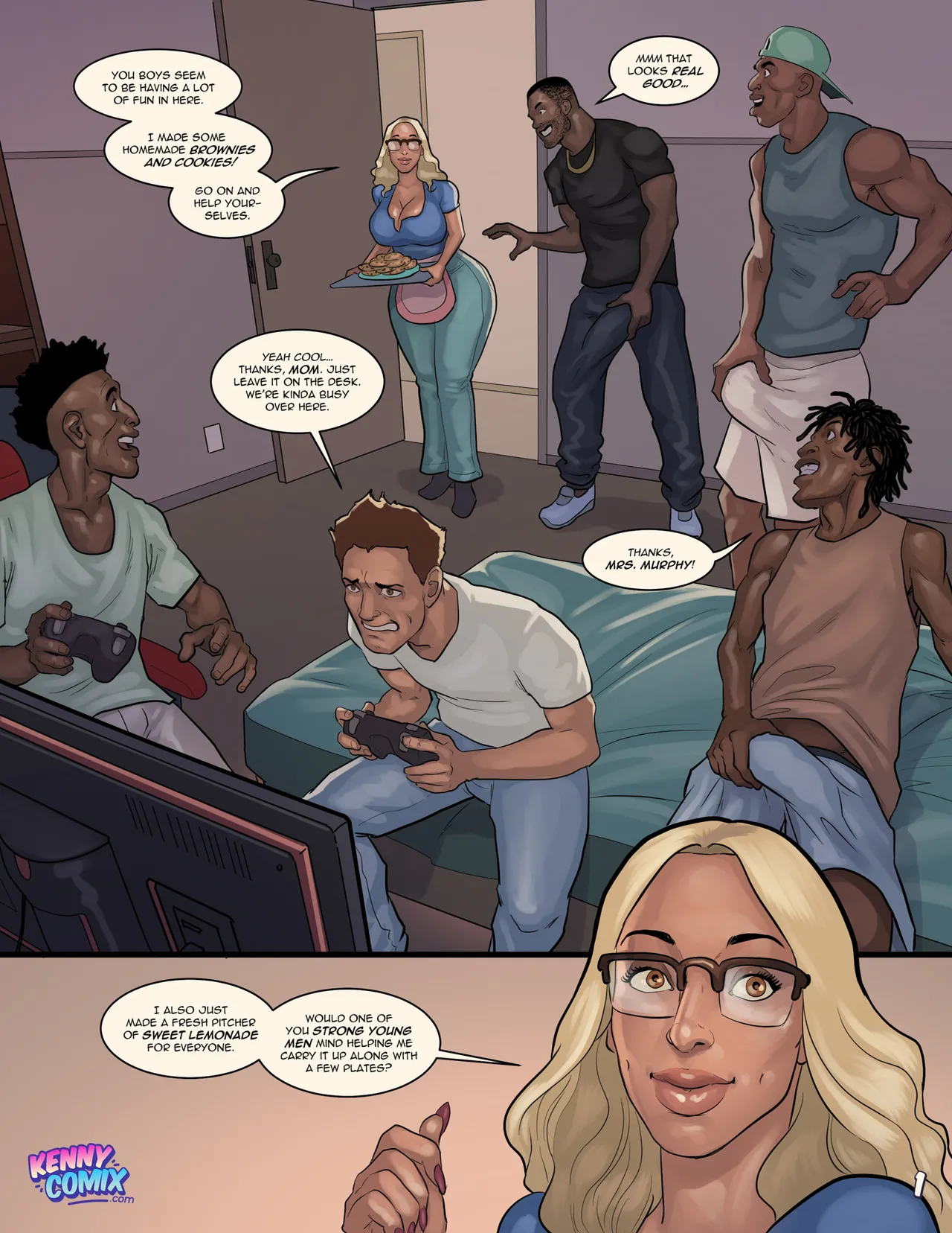 The Homies page 2 full