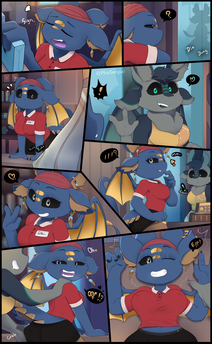 Lone Night  + Extra page 1 full