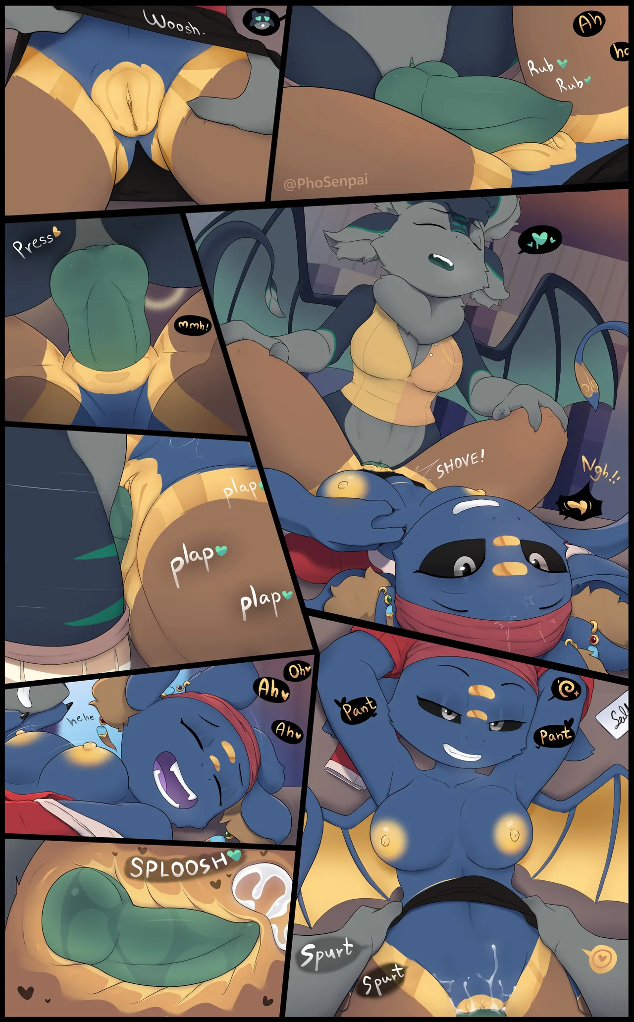 Lone Night  + Extra page 2 full