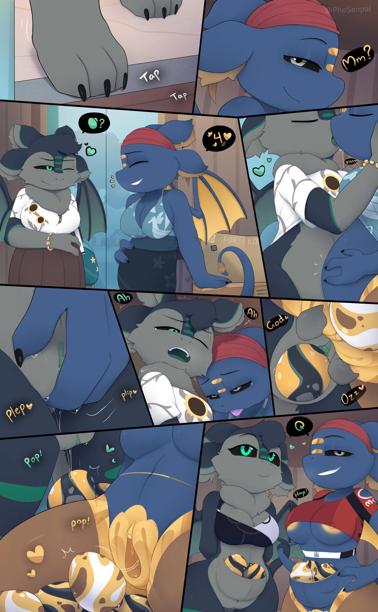 Lone Night  + Extra page 6 full