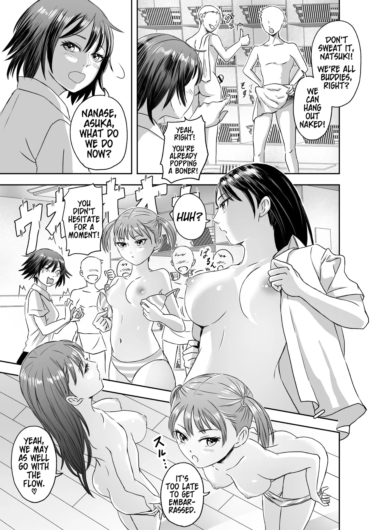 Shuugakuryokou Mae ni Joshikousei ni Natta Hanashi | How We Became Girls Before Our School Trip Ch. 1 page 10 full