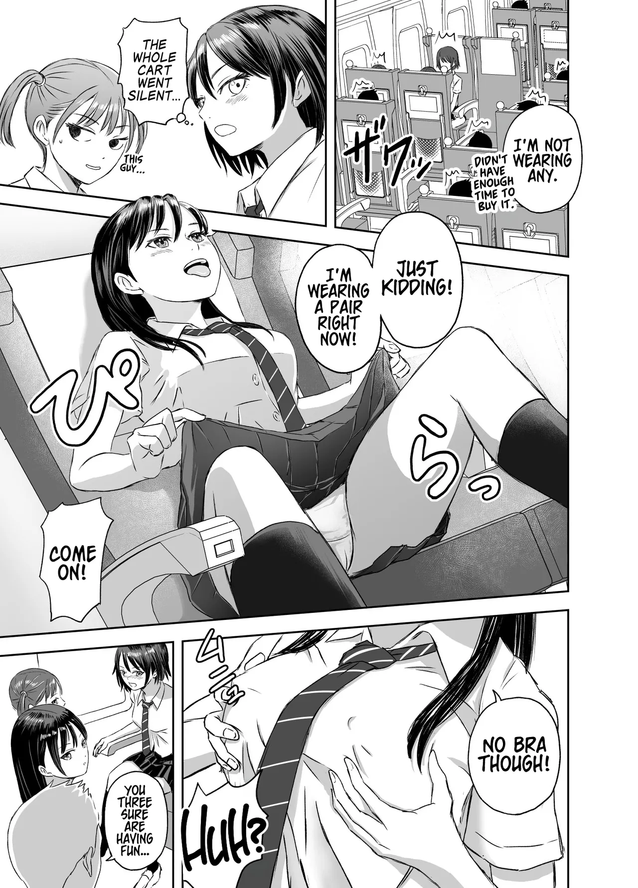 Shuugakuryokou Mae ni Joshikousei ni Natta Hanashi | How We Became Girls Before Our School Trip Ch. 1 page 4 full
