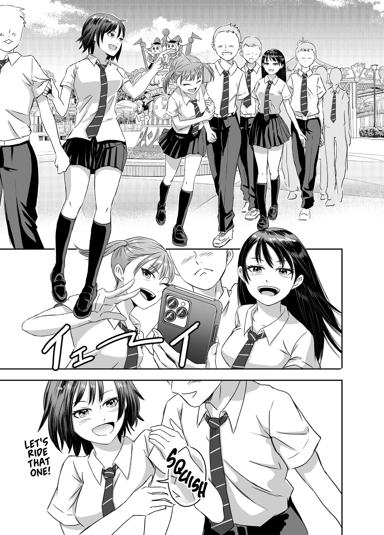 Shuugakuryokou Mae ni Joshikousei ni Natta Hanashi | How We Became Girls Before Our School Trip Ch. 1 page 6 full