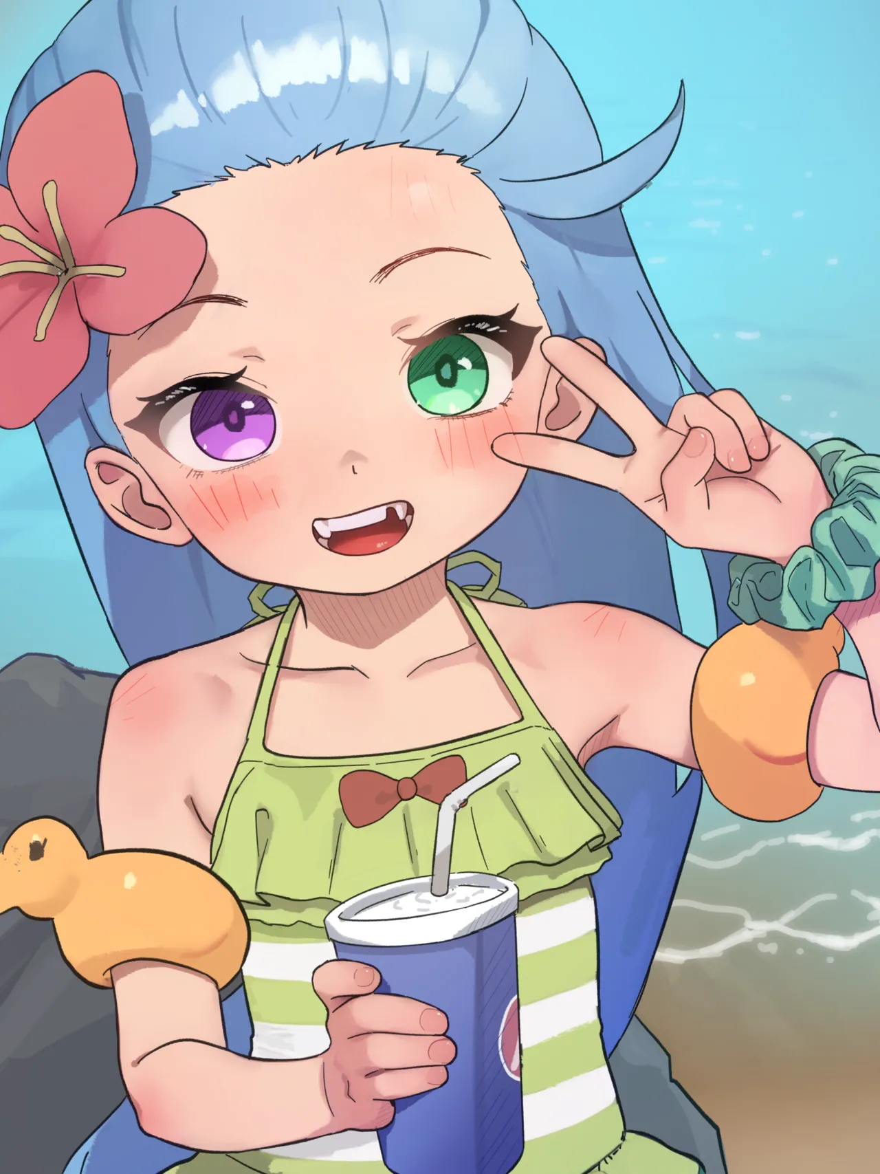ゾーイちゃん page 1 full