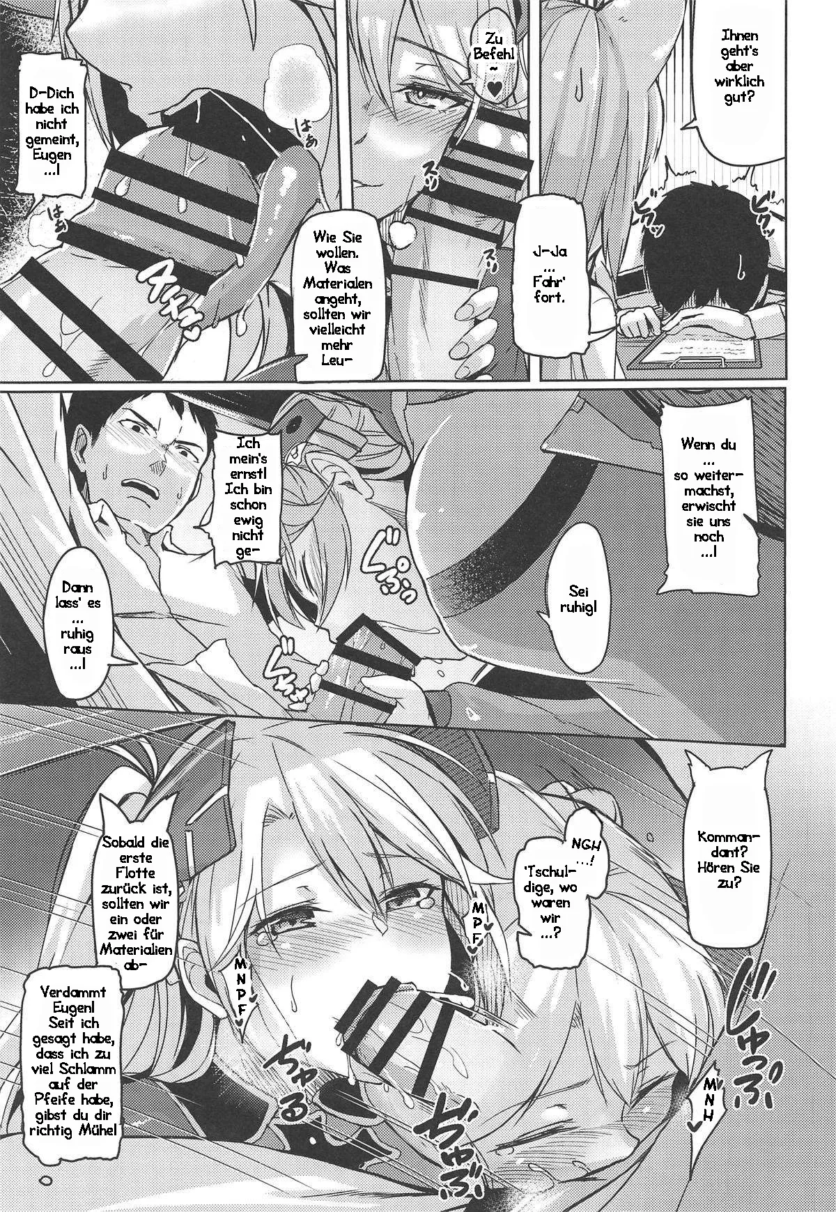 Hishokan no Oshigoto | Die Pflichten einer Schriftführerin page 10 full