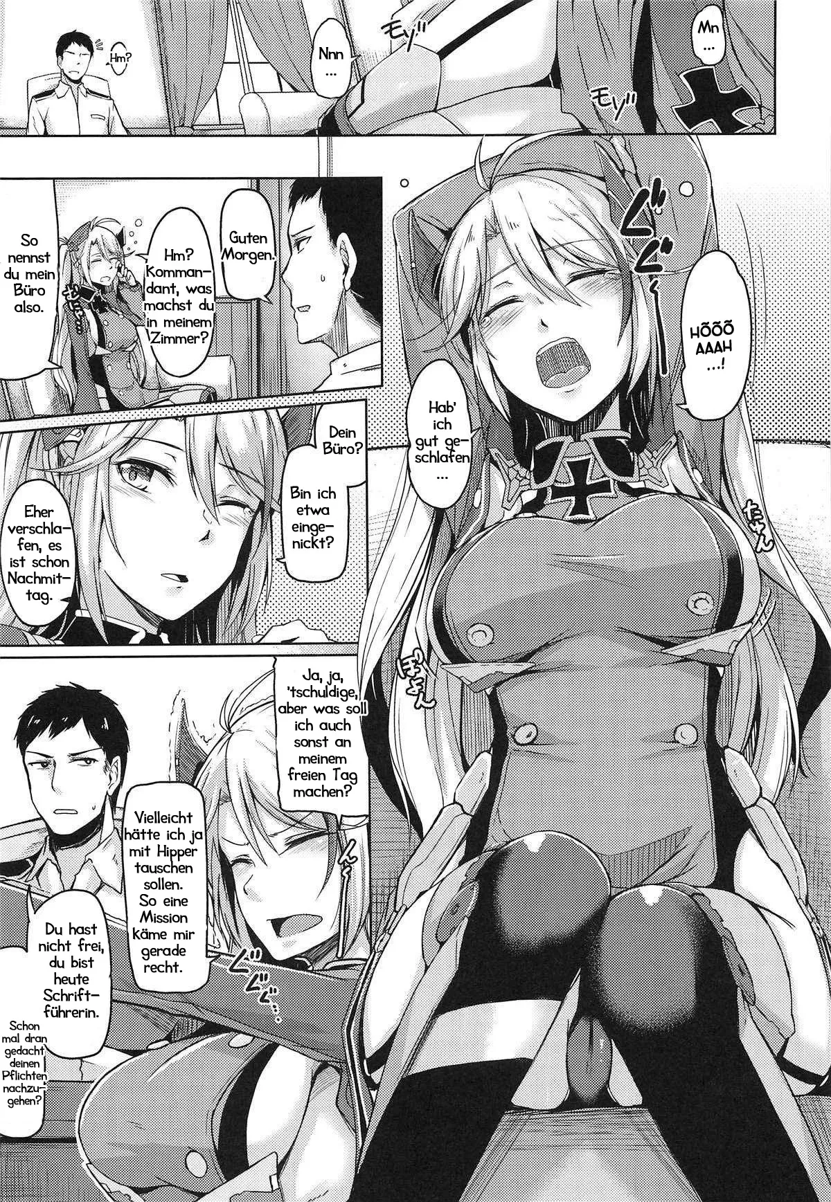 Hishokan no Oshigoto | Die Pflichten einer Schriftführerin page 4 full
