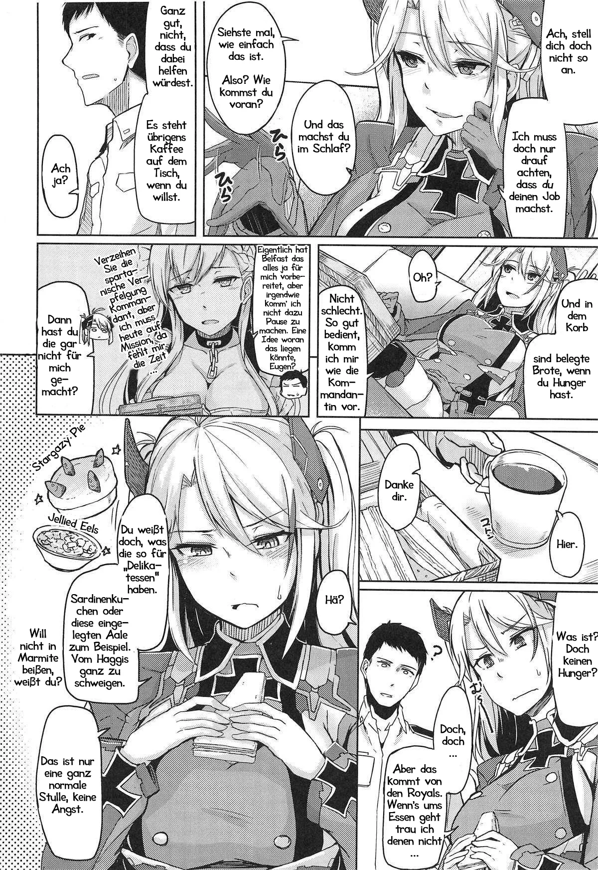 Hishokan no Oshigoto | Die Pflichten einer Schriftführerin page 5 full