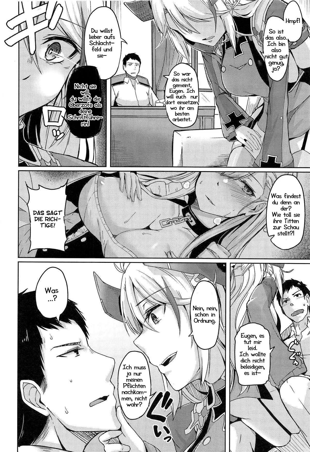 Hishokan no Oshigoto | Die Pflichten einer Schriftführerin page 7 full