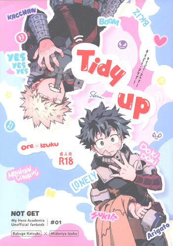 Tidy Up cover