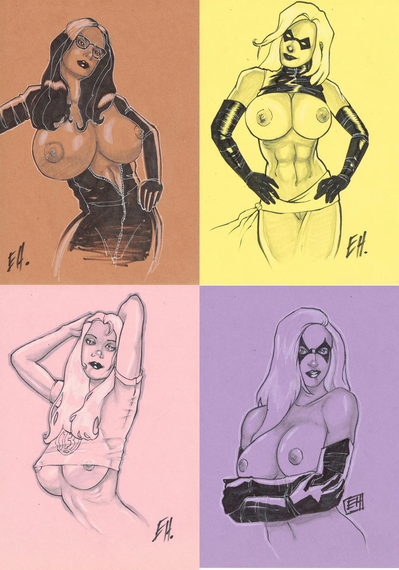Dirty Drawings Sketchbook Vol. 01 page 5 full
