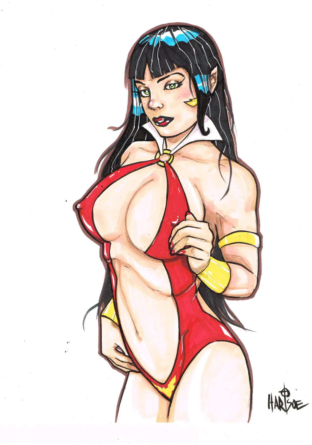 Dirty Drawings Sketchbook Vol. 01 page 8 full