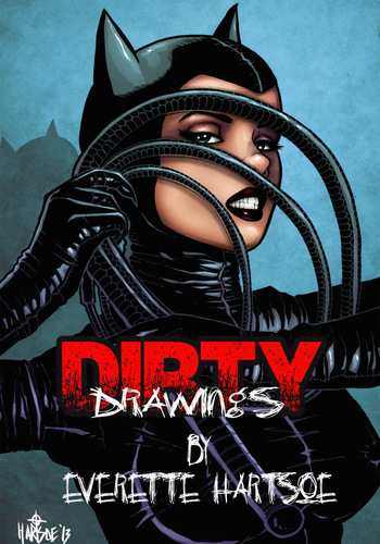 Dirty Drawings Sketchbook Vol. 01 cover