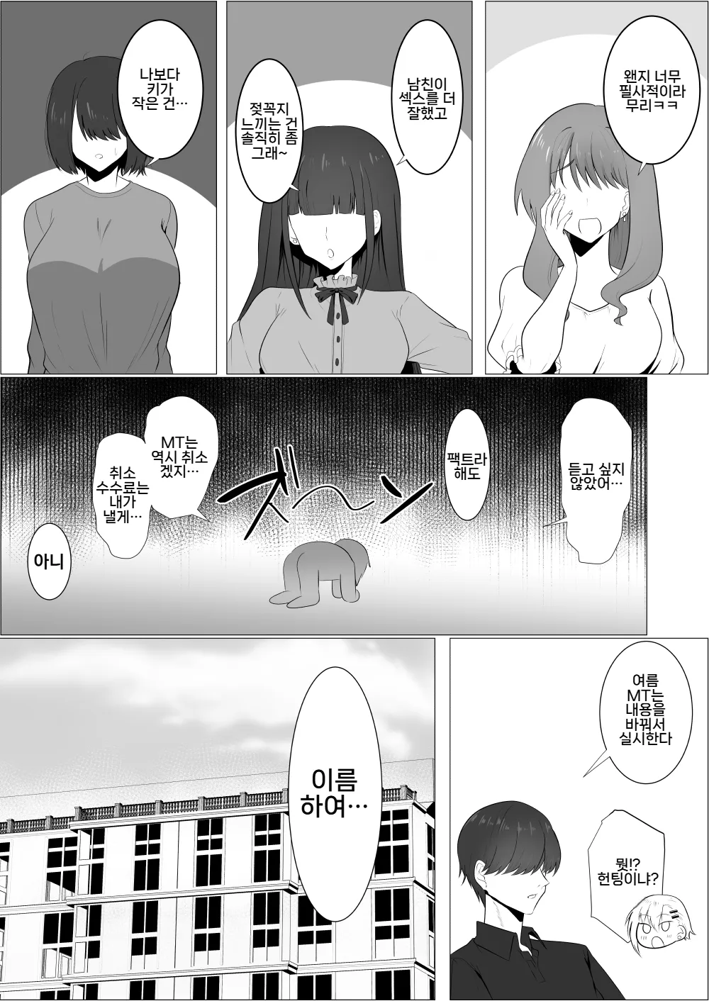 Yarisa no Onna ga Zenin Ore no Sei de Nuketa node Batsu toshite Ore ga Onna ni Naru Hanashi | 난교 동아리 여자들이 전부 나 때문에 탈퇴해버려서 벌로 내가 여자가 되는 이야기 page 2 full