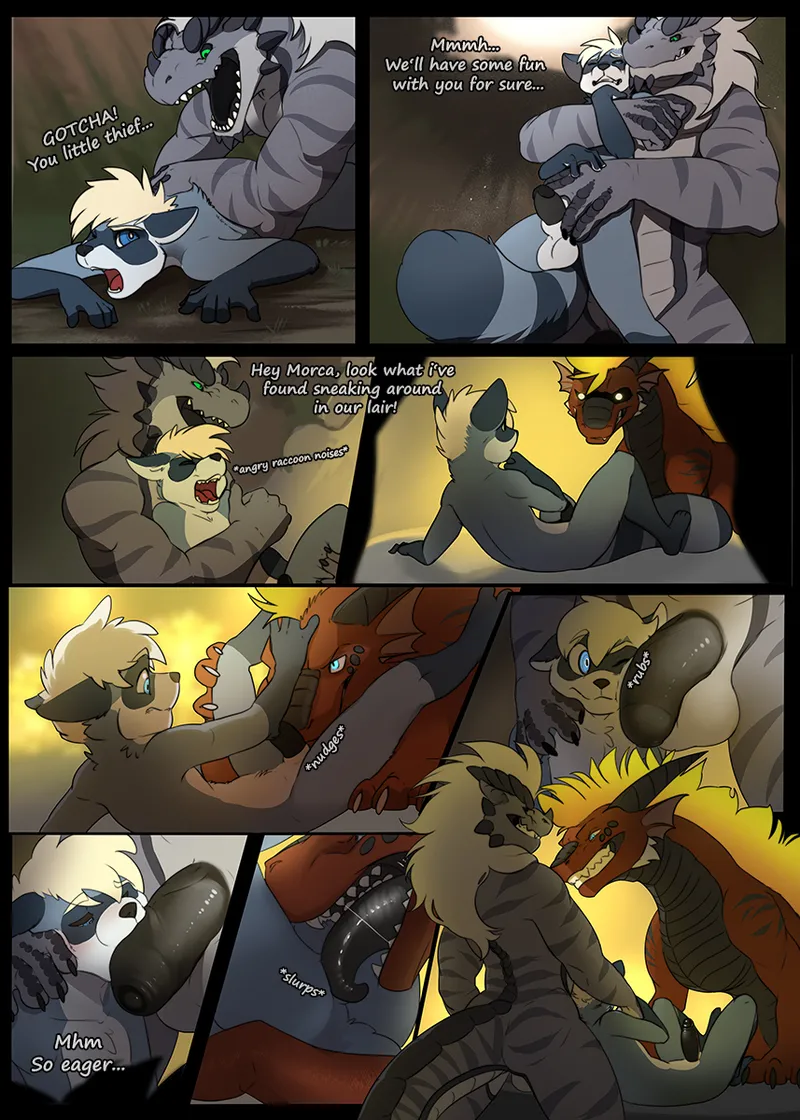 Treasure Thief page 1 full