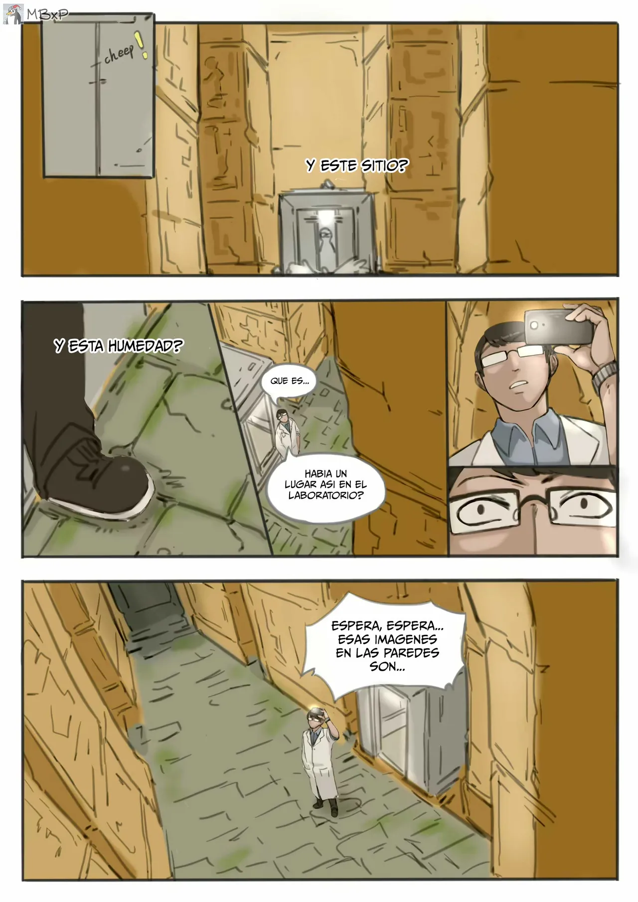 埃及艳后捡尸记｜La muerte de Cleopatra page 2 full
