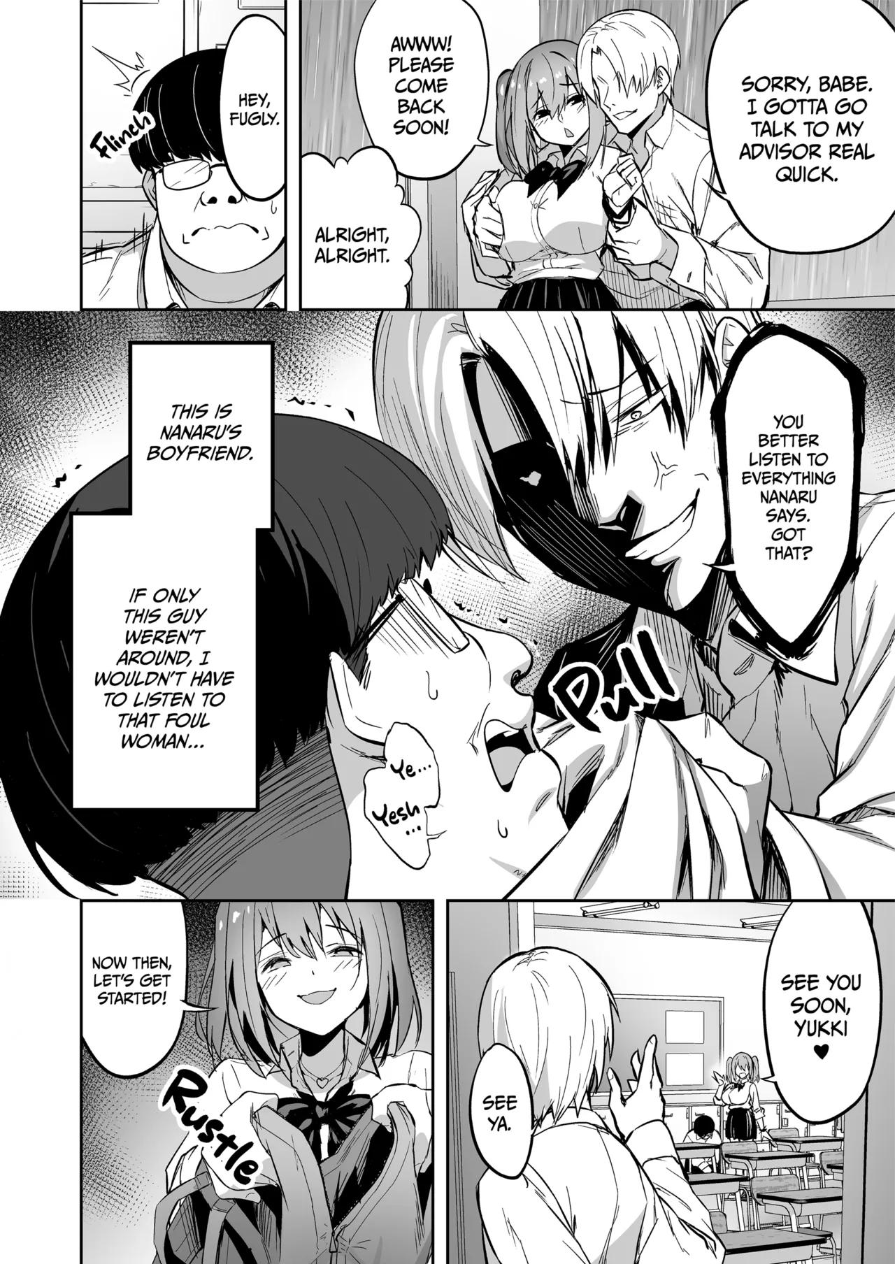 Bewitched Reckoning: How I Turned My Bully Into a Succubus 1 page 5 full