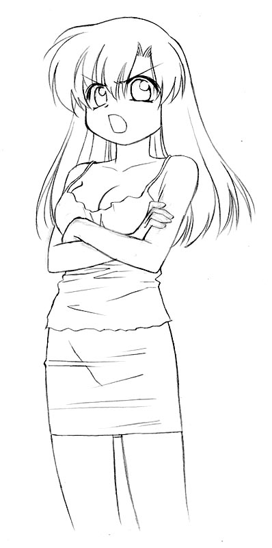 Seika no Mori Himitsu no Omake CD page 6 full