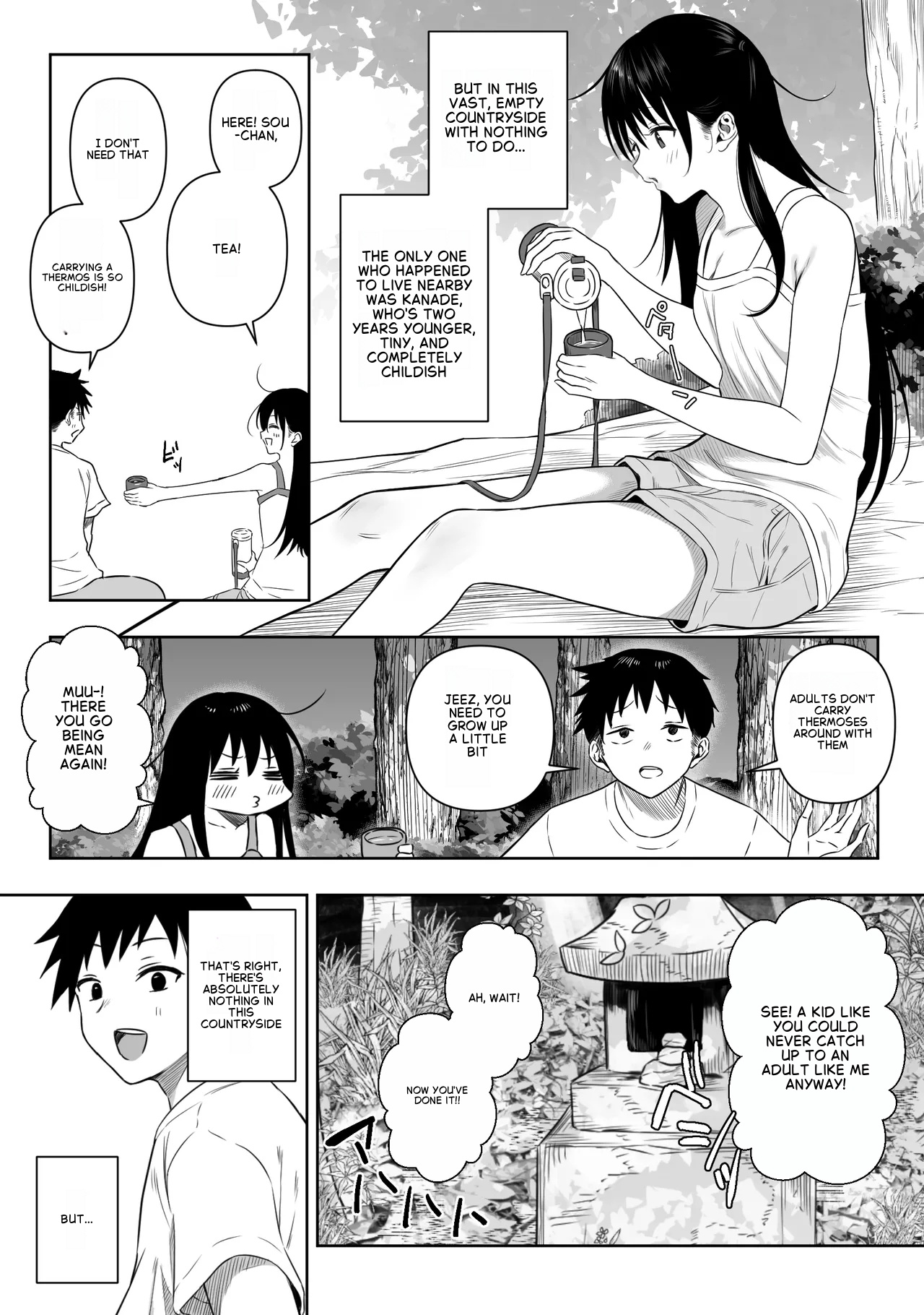Joui Sonzai ga Iru Boku no Inaka ~Himitsu no Asobi Hen~ page 3 full