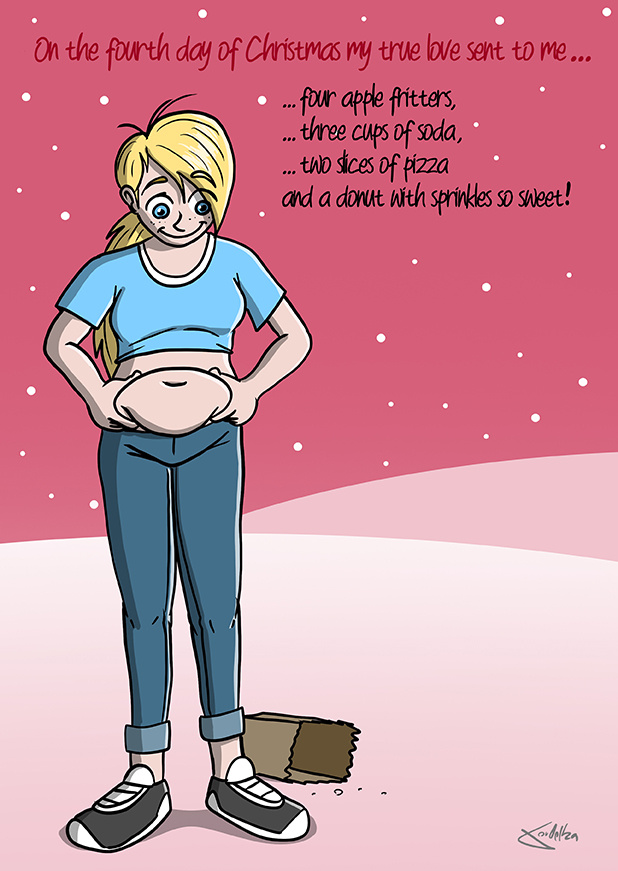 Adventcalender 2024 page 4 full