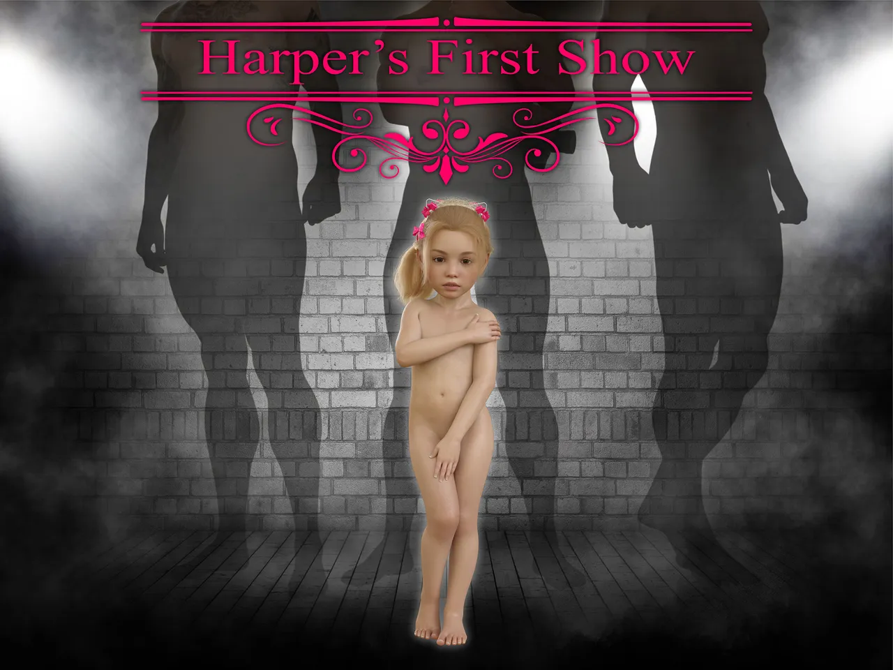 Happer's first show page 1 full