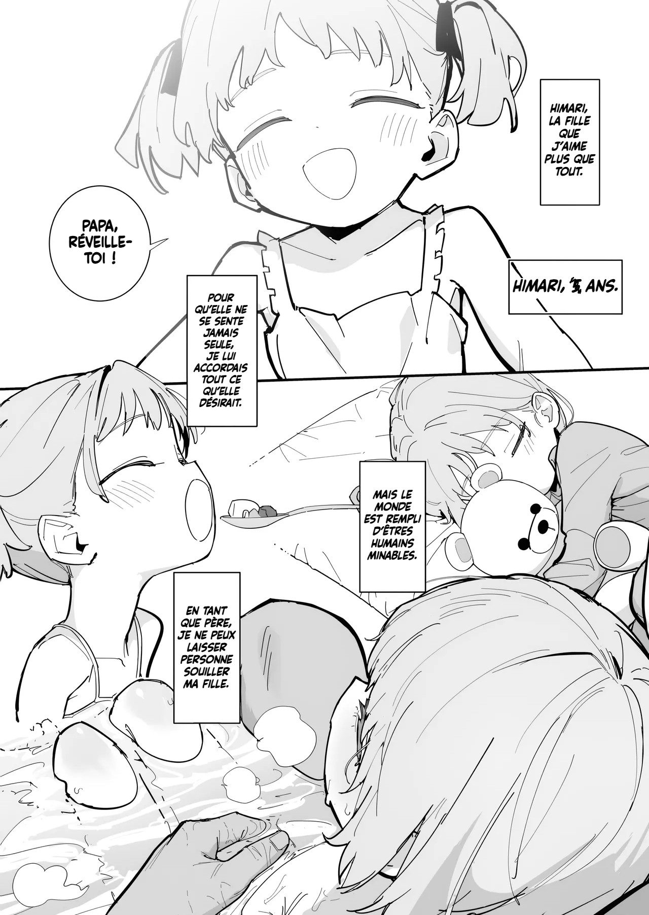 Ma fille angélique - Watashi no Tenshi na Musume page 2 full
