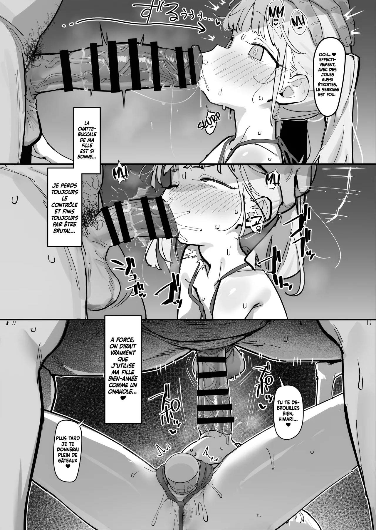 Ma fille angélique - Watashi no Tenshi na Musume page 6 full
