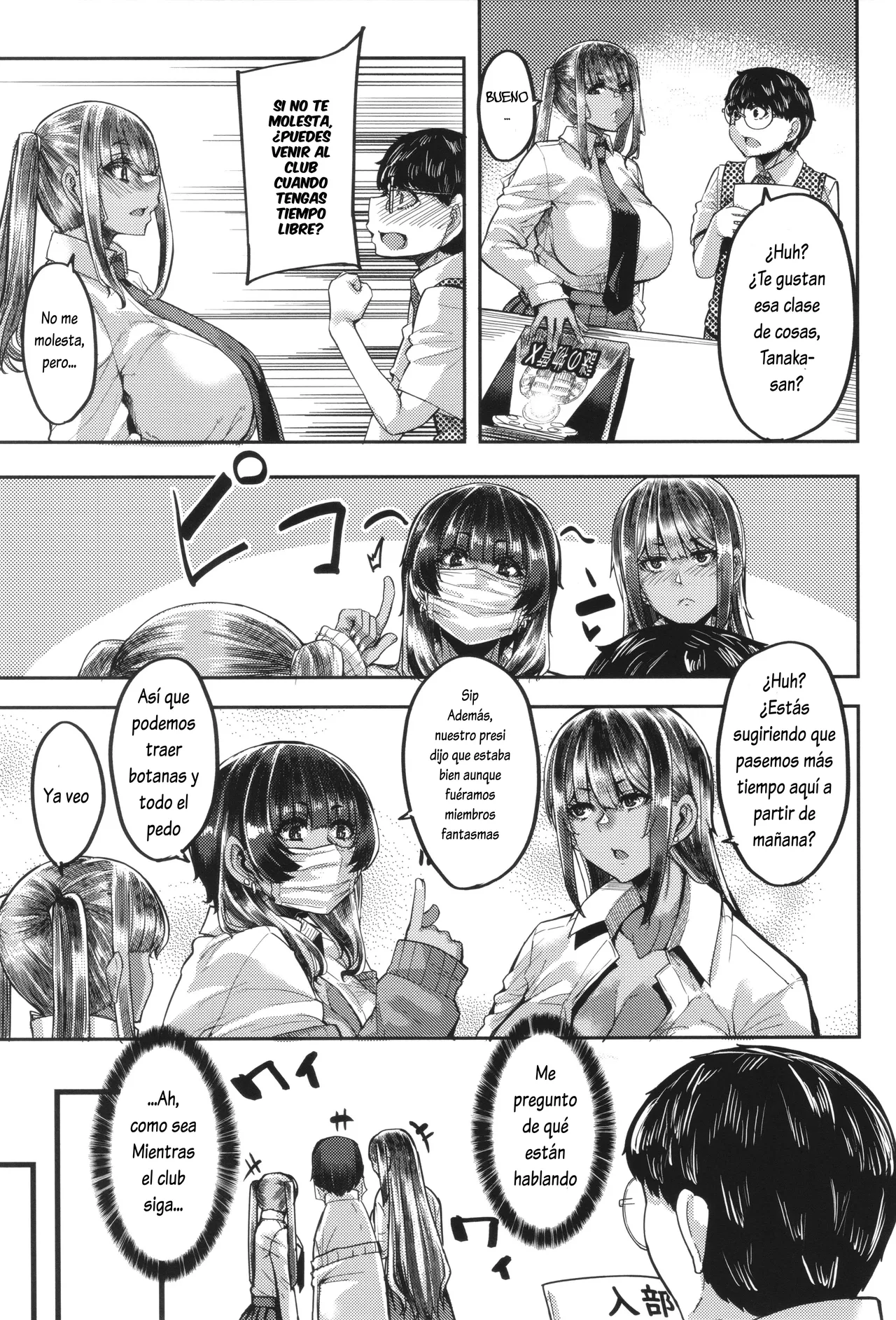 Boku o Kurau wa Kasshoku Gal| Devorado por una gal oscura page 10 full