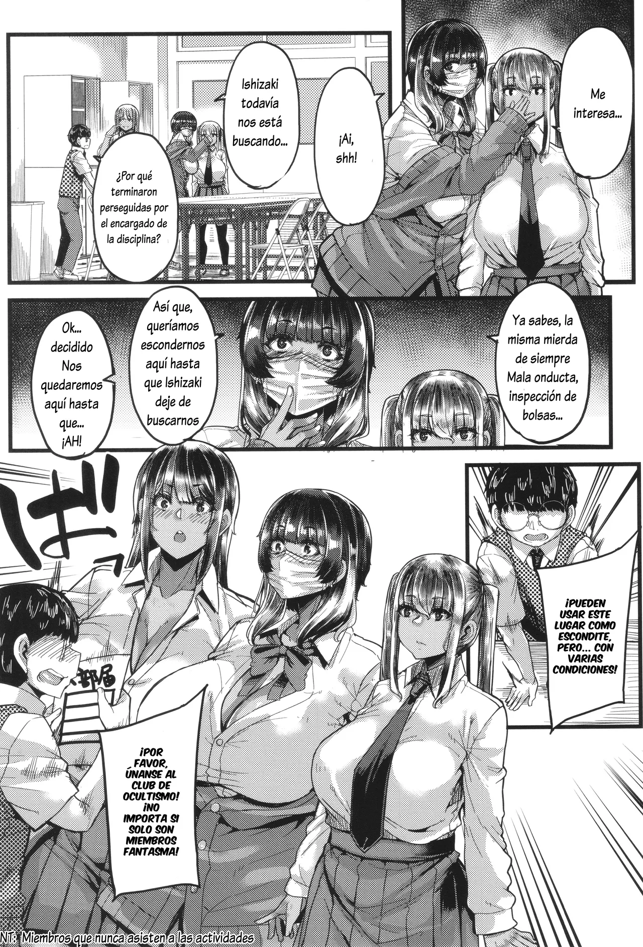 Boku o Kurau wa Kasshoku Gal| Devorado por una gal oscura page 6 full