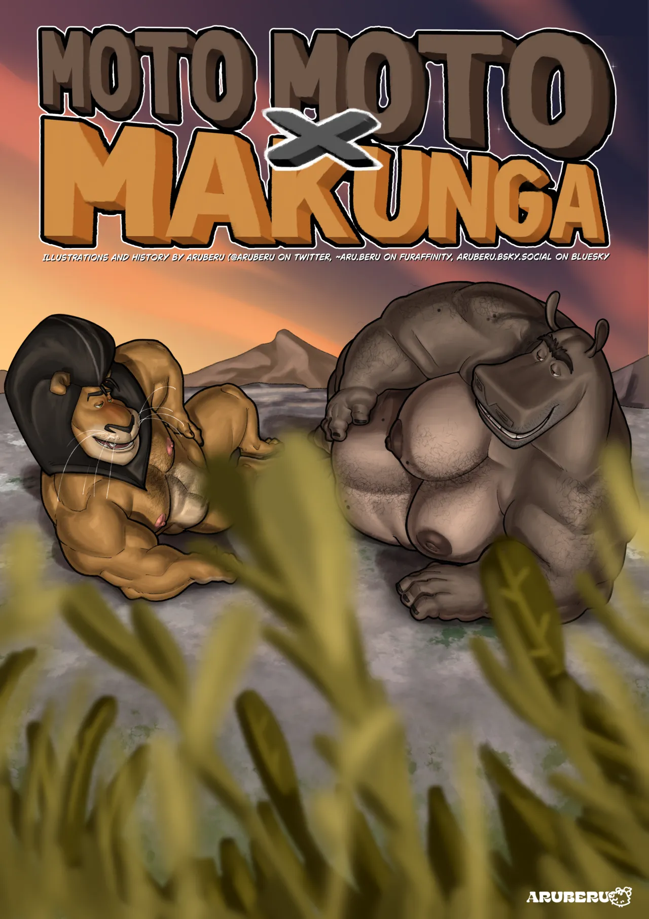 Moto Moto x Makunga page 1 full