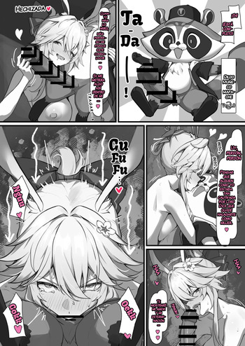 Evanescia Flirty Masturbation Honkai Star Rail cover