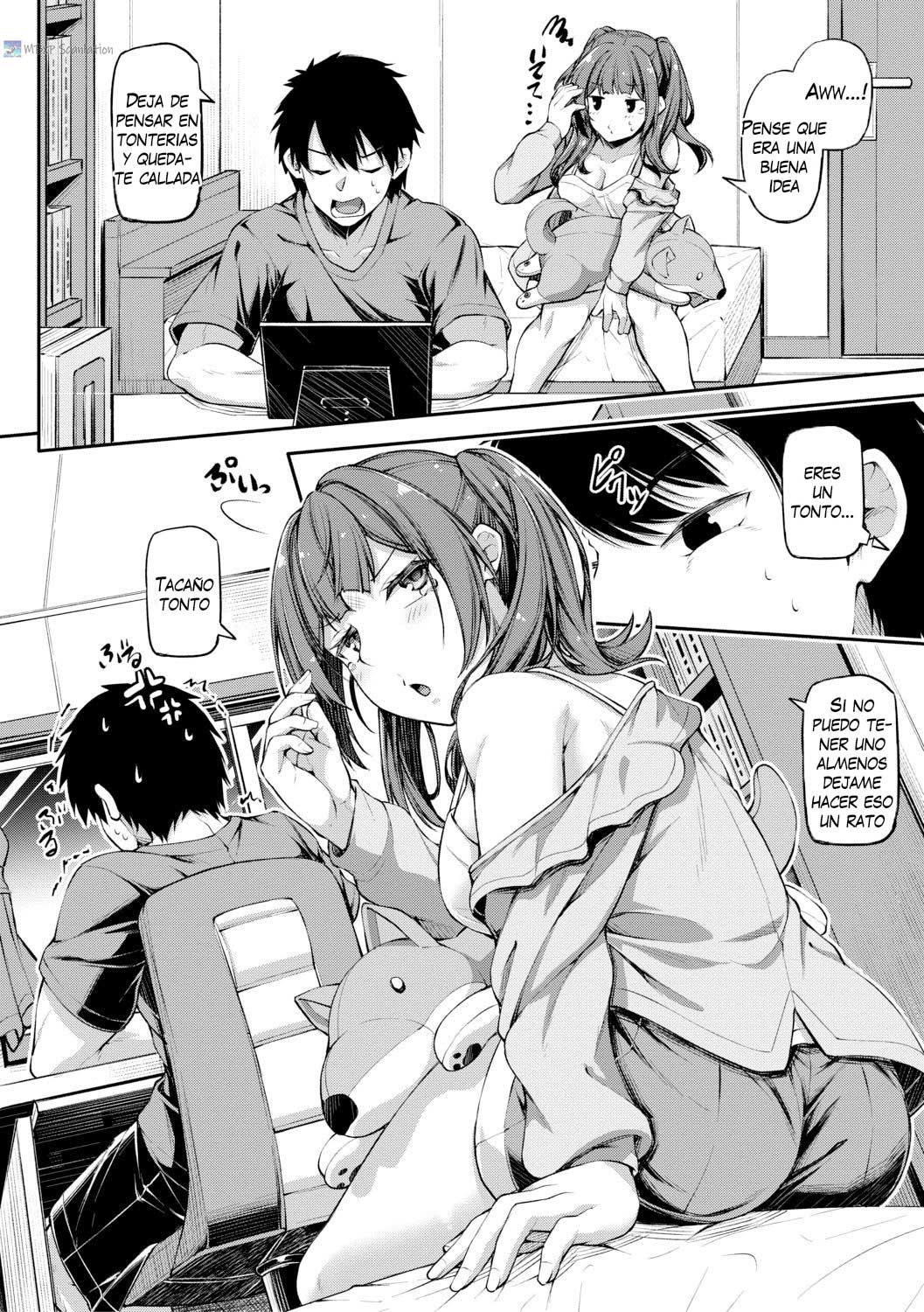 Zoku Shikotte Pakotte Jann Kenn Ponn | Piedra, Papel, Tijeras con mi Onii-chan page 4 full