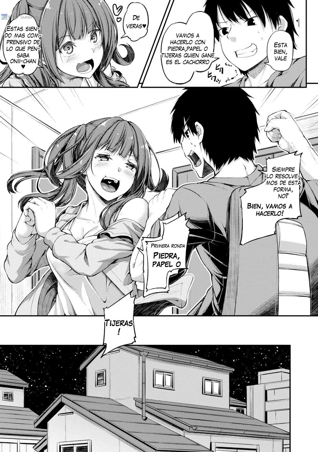 Zoku Shikotte Pakotte Jann Kenn Ponn | Piedra, Papel, Tijeras con mi Onii-chan page 5 full