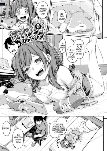 Zoku Shikotte Pakotte Jann Kenn Ponn | Piedra, Papel, Tijeras con mi Onii-chan cover