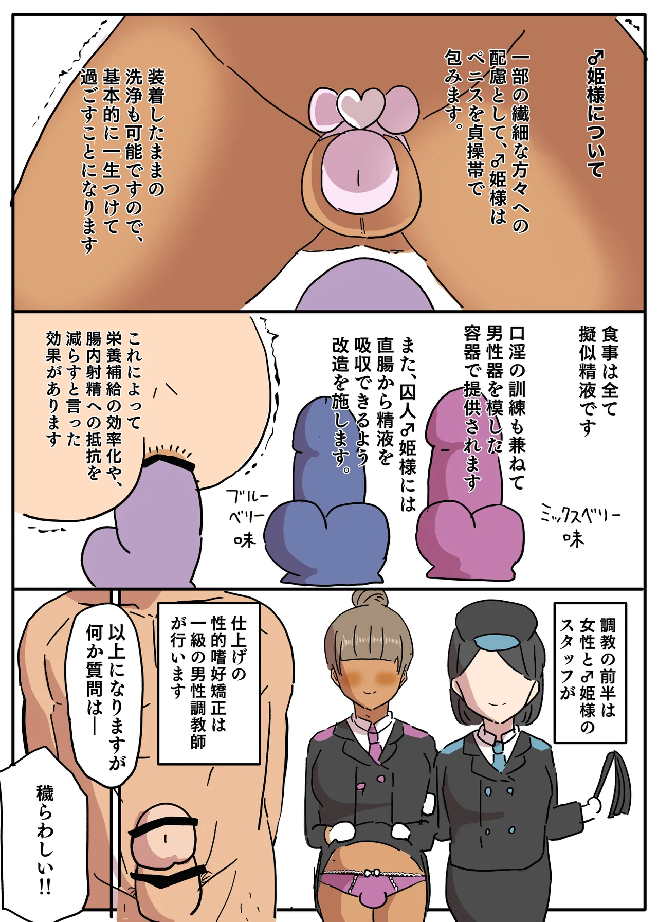♂ Hime-sama ni tsuite page 6 full