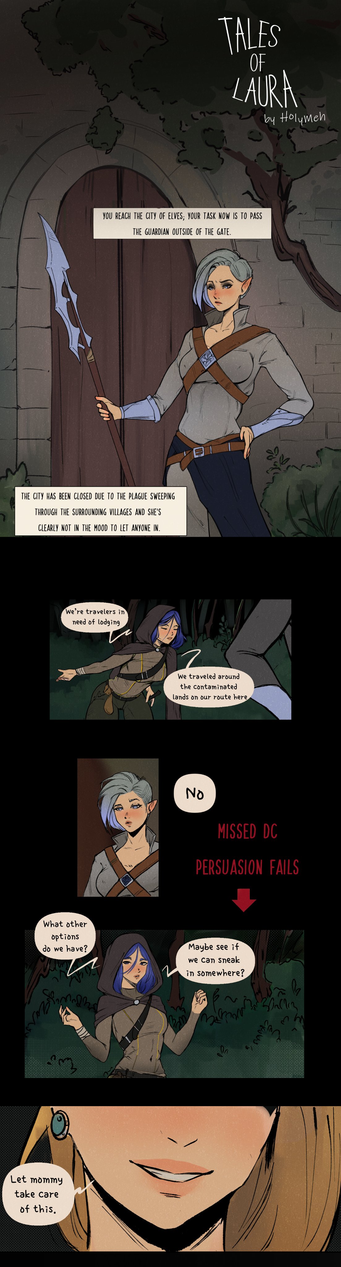 Tales of Laura page 1 full