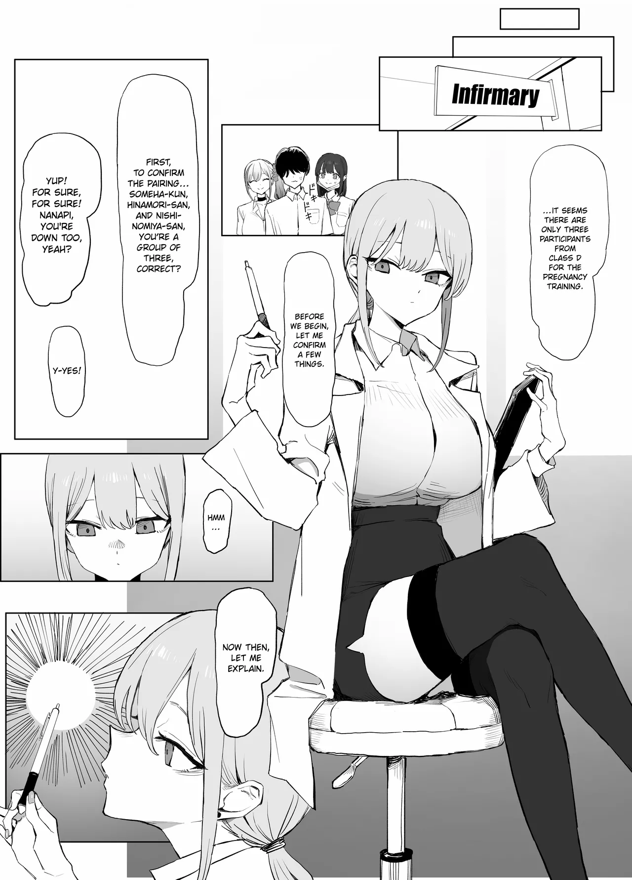 Seikoui Jisshuu 3 | Practical Sex Education 3 page 10 full