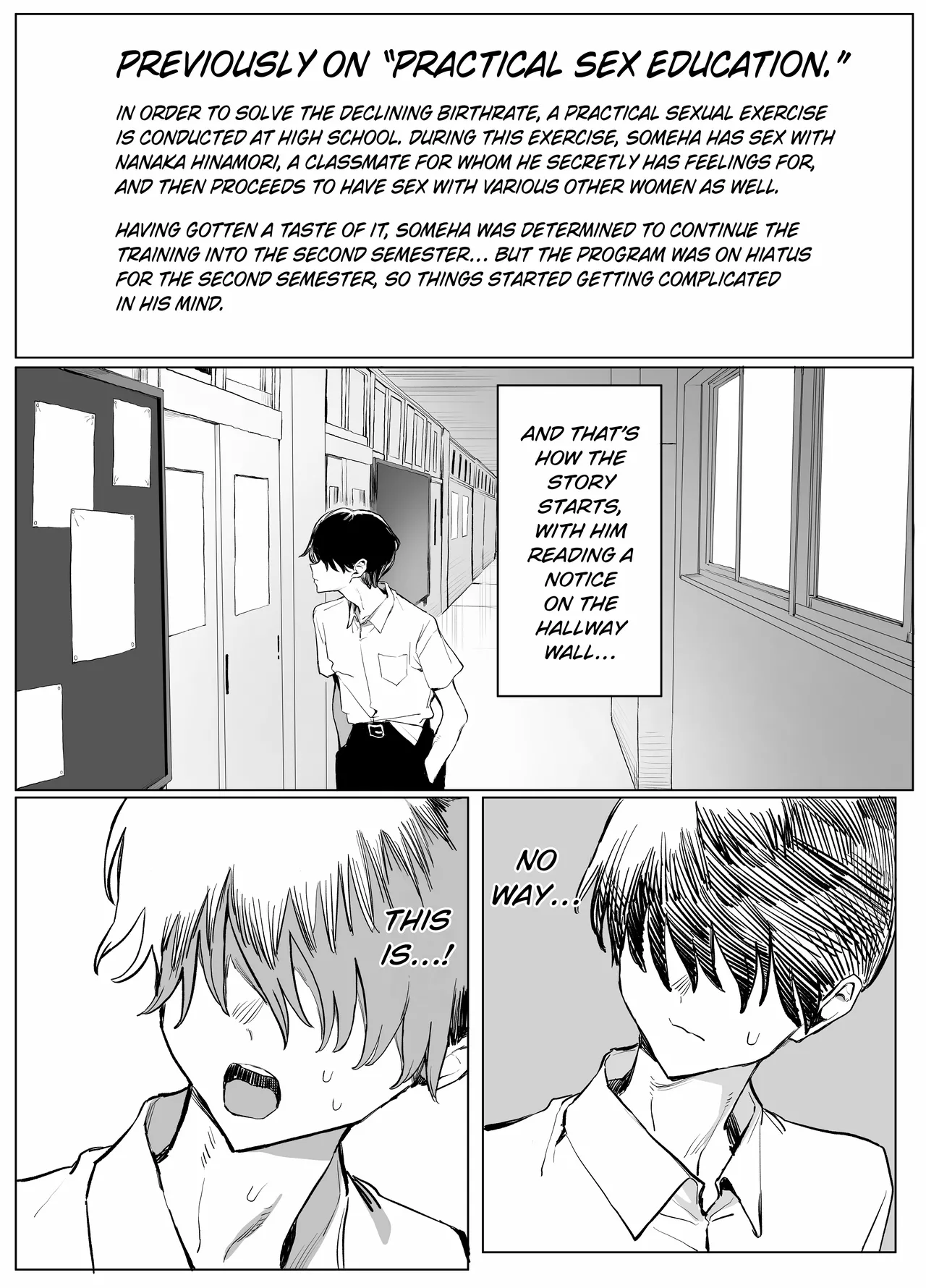 Seikoui Jisshuu 3 | Practical Sex Education 3 page 2 full