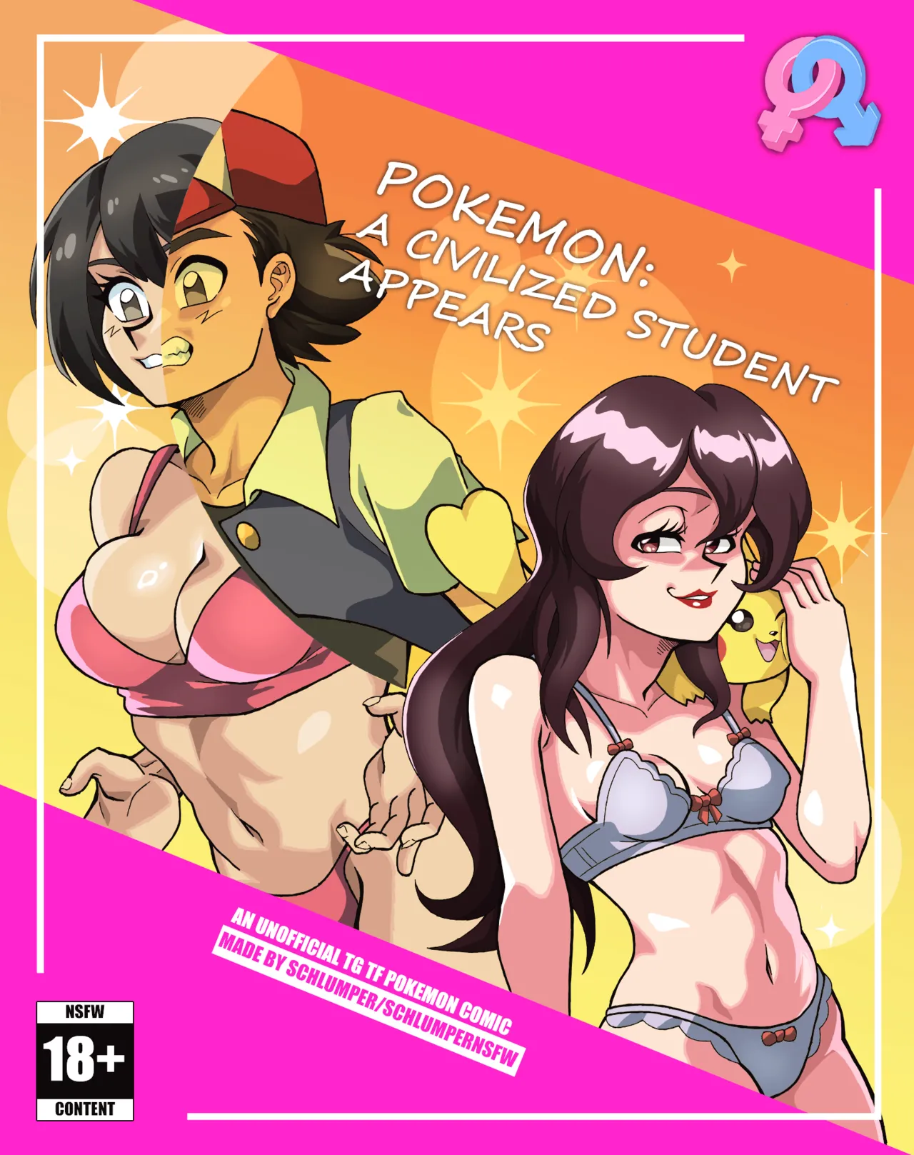 Pokémon: A Civilized Student Appears page 1 full