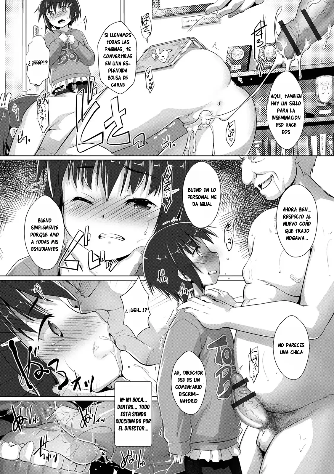 Onnanoko Stamp page 3 full