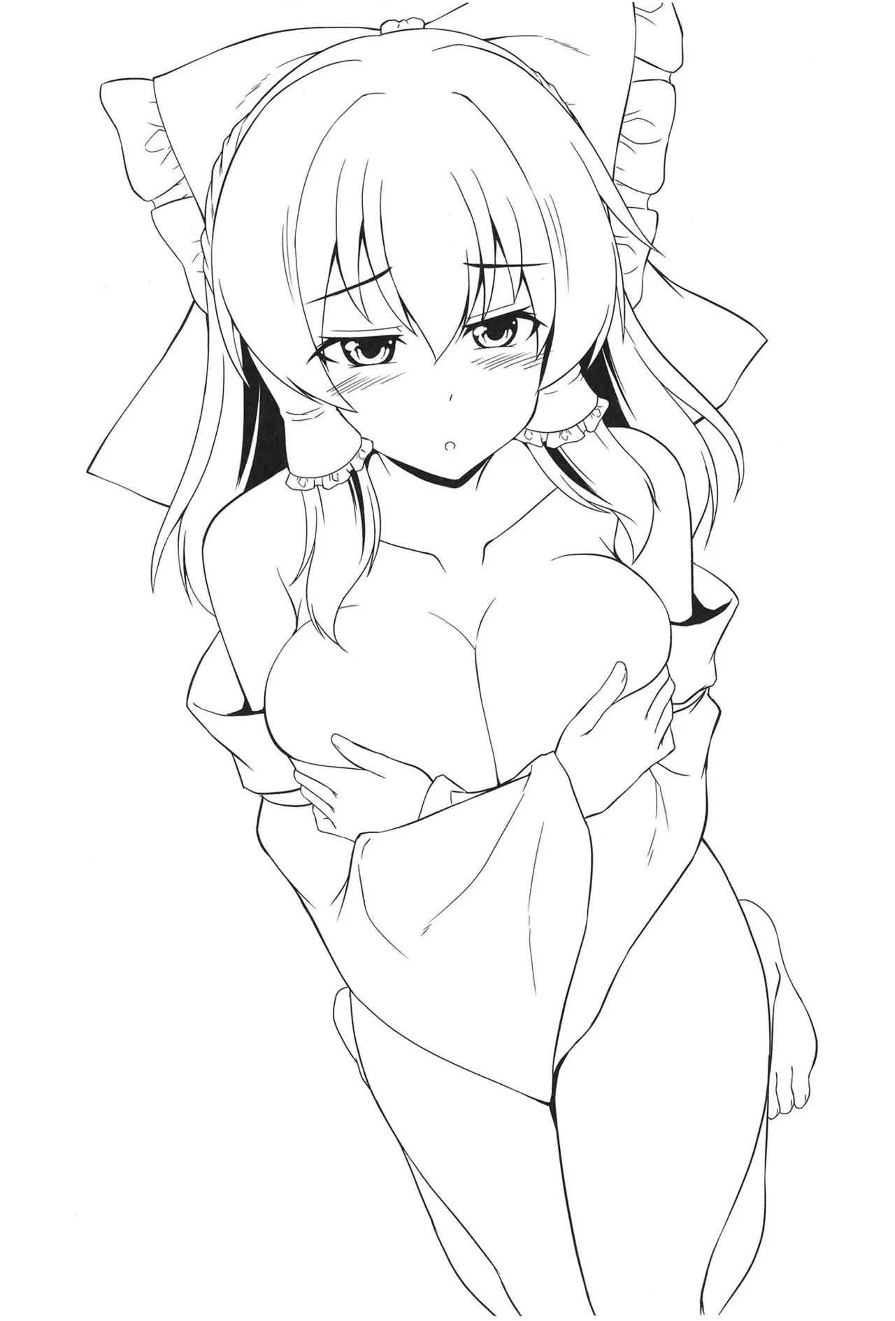 Juujun na Reimu-san page 3 full