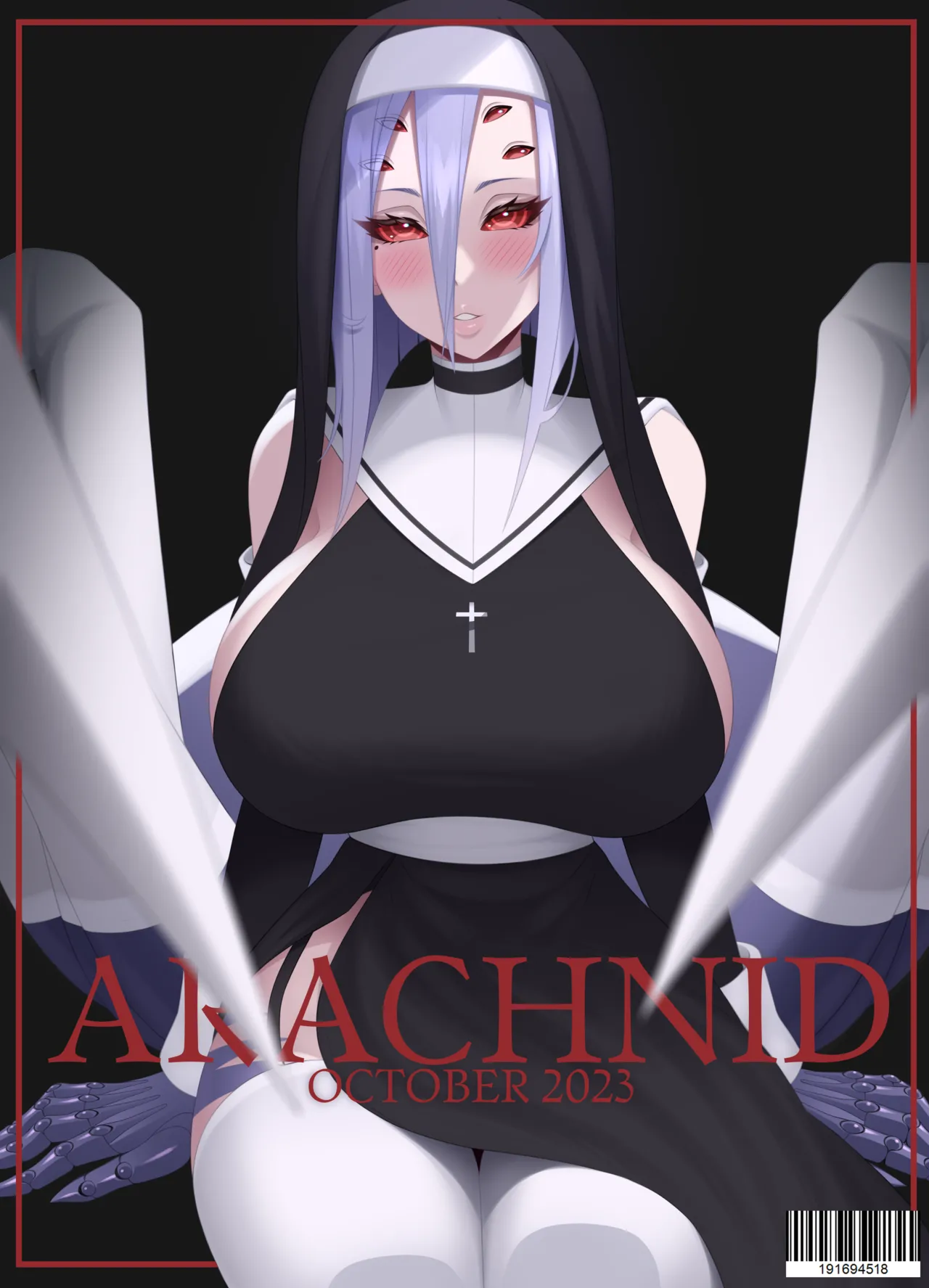 Blacksaikou - 2023 - November - Miia X Rachnera + Rachnee pinup + Sweetwings page 10 full