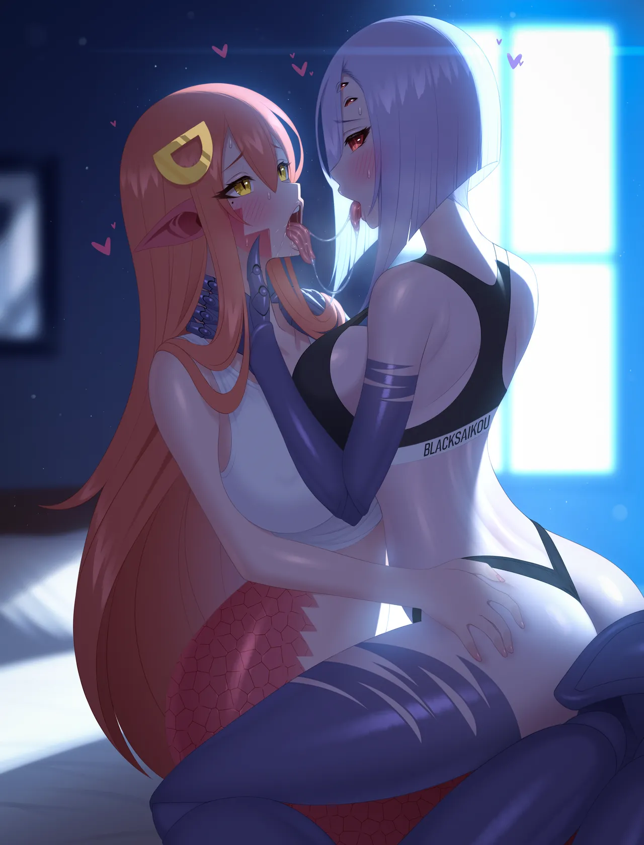 Blacksaikou - 2023 - November - Miia X Rachnera + Rachnee pinup + Sweetwings page 3 full